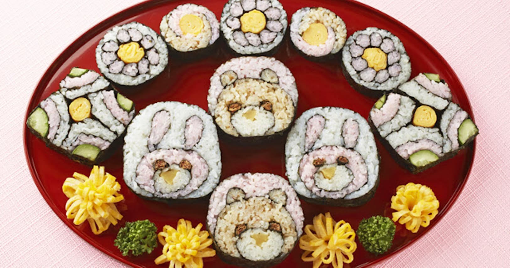 おじさんも夢中 飾り巻きずし そのトキメキに迫る Nikkei Style おじさんも夢中 飾り巻きずし そのトキメキに迫る Nikkei Style
