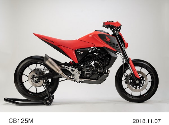 ホンダ Eicma18 ミラノショー にデザインスタディーモデル Cb125m と Cb125x を出展 日本経済新聞