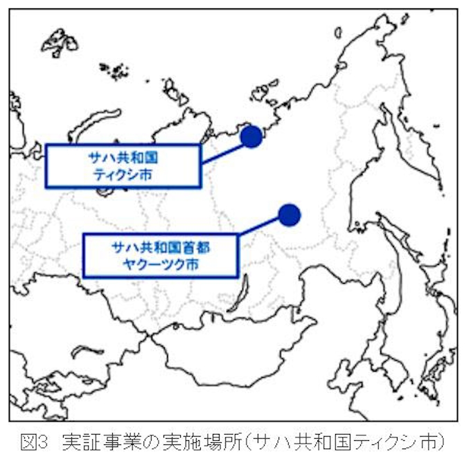 Nedo ロシア極東に極寒冷地仕様の風力発電機3基が完成し実証運転を開始 日本経済新聞 Nedo ロシア極東に極寒冷地仕様の風力発電機3基が完成し実証運転を開始 日本経済新聞