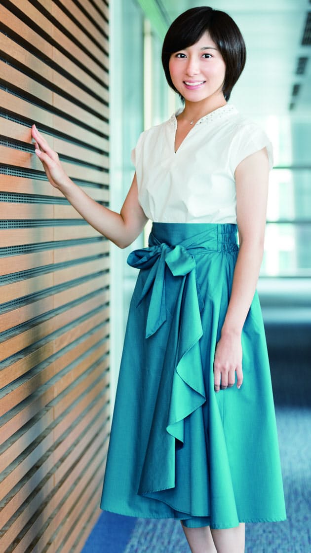 日テレ期待の新人アナ 市來玲奈 準備は99 9 Nikkei Style 日テレ期待の新人アナ 市來玲奈 準備は99 9 Nikkei Style