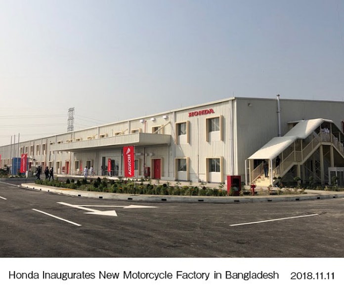 ホンダ バングラデシュにおける二輪車新工場の稼働を開始 日本経済新聞 ホンダ バングラデシュにおける二輪車新工場の稼働を開始 日本経済新聞