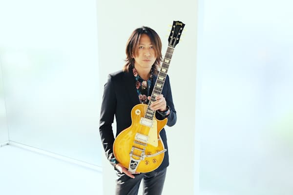 Glay Takuro 勇気と自信くれたビンテージギター Nikkei Style Glay Takuro 勇気と自信くれたビンテージギター Nikkei Style