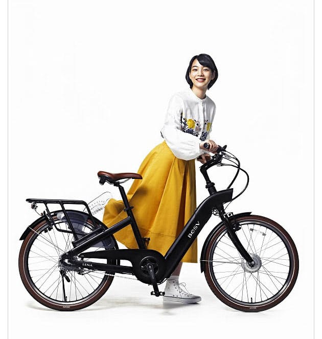 男女で共用できる ベスビー Cf1 Lena おしゃれで買い物にも便利 電動アシスト Nikkei Style 男女で共用できる ベスビー Cf1 Lena おしゃれで買い物にも便利 電動アシスト Nikkei Style