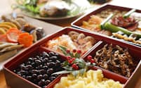 正月に食べる祝いの料理「おせち」　今が予約のピーク=PIXTA