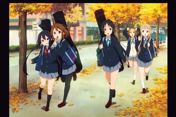 常識破りこだわりでブームを加速 けいおん 音楽の秘密 Nikkei Style 常識破りこだわりでブームを加速 けいおん 音楽の秘密 Nikkei Style