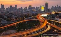 タイの首都バンコクは急速に都市化が進んだ