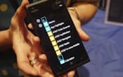 ノキアの「Lumia 900」