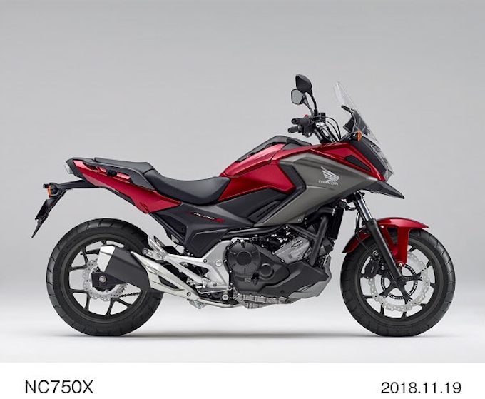 ホンダ Nc750x の仕様を充実し Nc750x Nc750s にetc2 0車載器を標準装備し発売 日本経済新聞