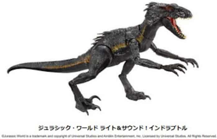 マテル インターナショナル 映画 ジュラシック ワールド 炎の王国 の関連商品フィギュアとおもちゃ2品を発売 日本経済新聞