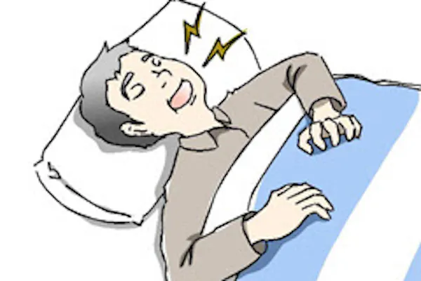 寝ながら叫ぶ 暴れる レム睡眠時の病気かも Nikkei Style