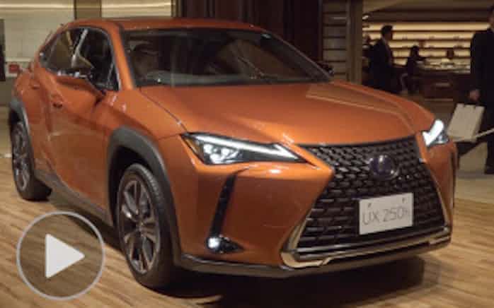 トヨタ レクサスの小型suv Ux 女性ら開拓 日本経済新聞