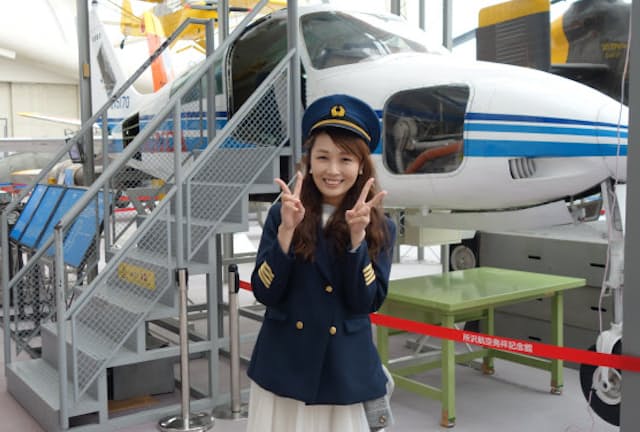 フリーアナウンサーの貞平麻衣子さんが飛行機の不思議に迫ります