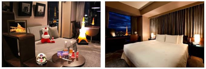 ザ ロイヤルパークホテル東京汐留 1日1室限定 東京タワールーム宿泊プラン を発売 日本経済新聞