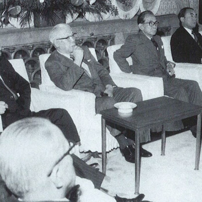 自民党総務会長 三木と反三木の間で 日本経済新聞