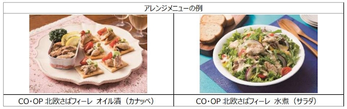 日本生協連 Co Op 北欧さばフィーレ オイル漬 水煮 を発売 日本経済新聞