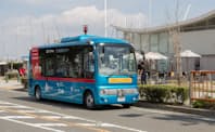 小田急は自動運転バスの実証実験に取り組む（神奈川・江の島）