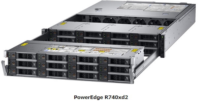 デルとemcジャパン Dell Emc Poweredge サーバー5機種を発売 日本経済新聞