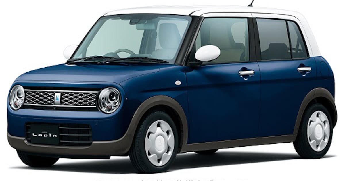 スズキ 軽乗用車 アルト ラパン に特別仕様車 モード を設定し発売 日本経済新聞 スズキ 軽乗用車 アルト ラパン に特別仕様車 モード を設定し発売 日本経済新聞