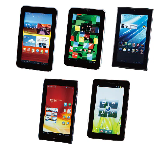 新機種続々 7型タブレット 常時快適に使えるのは Nikkei Style 新機種続々 7型タブレット 常時快適に使えるのは Nikkei Style