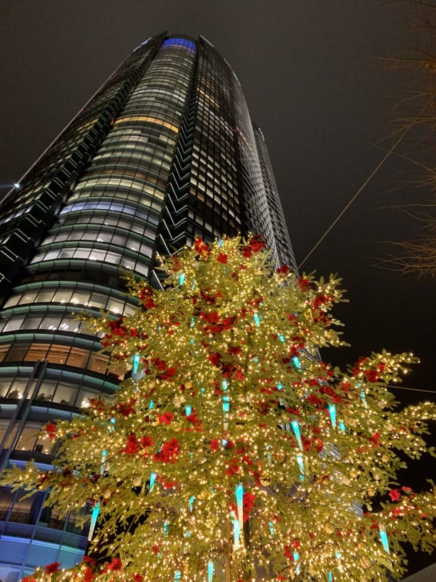 イルミネーション撮影も簡単 スマホ最新機種の実力 Nikkei Style