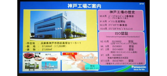 Let Snote はどうやって作られる パナソニックが工場公開 日本経済新聞