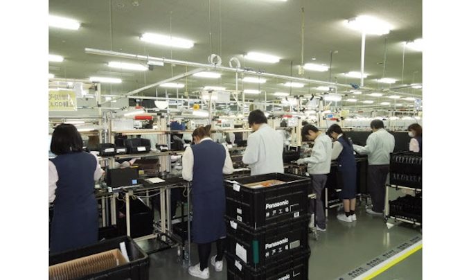 Let Snote はどうやって作られる パナソニックが工場公開 日本経済新聞