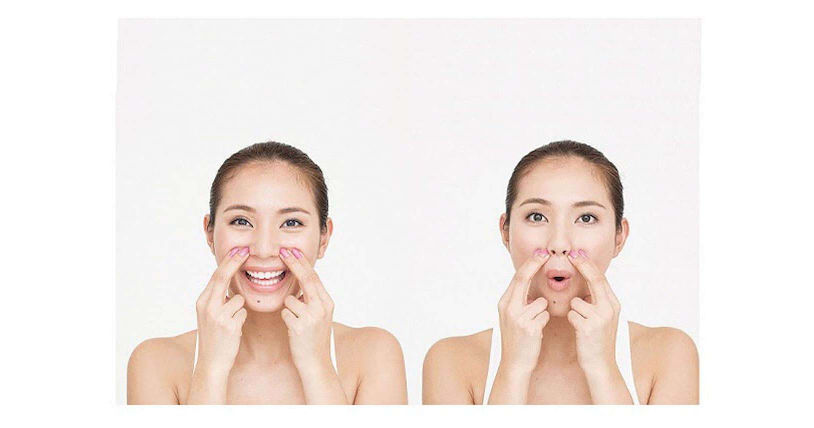 硬直した顔筋ほぐして老化防止 ほうれい線も薄く Woman Smart Nikkei Style