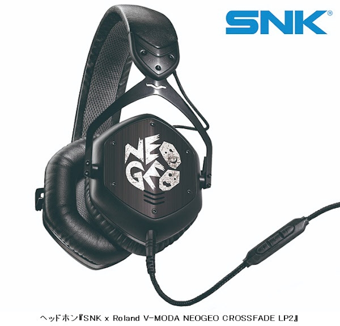 ローランド V Moda からsnk社とのコラボヘッドホンなどを発売 日本経済新聞