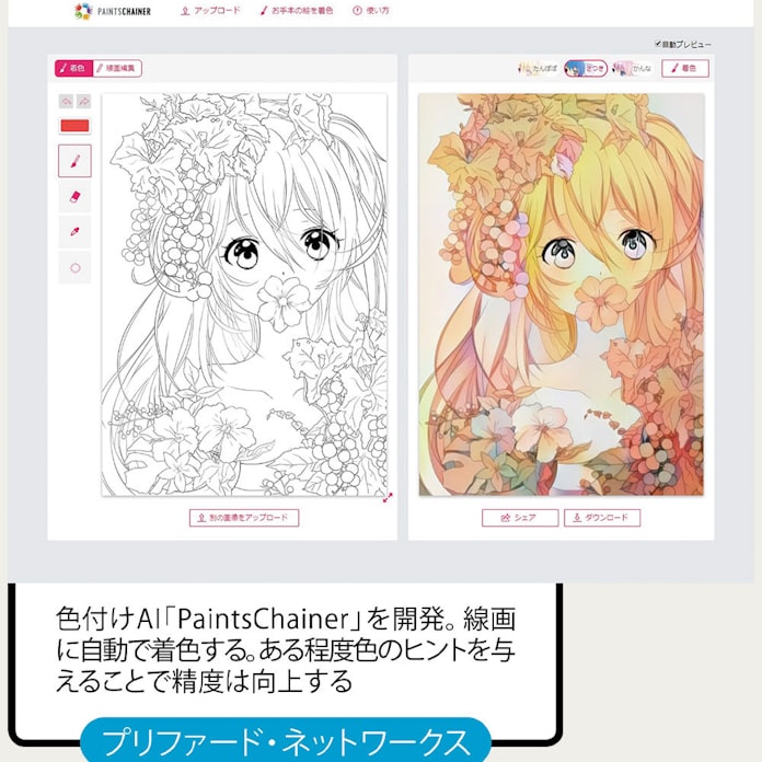 ピクシブのai自動着色が凄い 5つの作例で使い方と用途がわかった