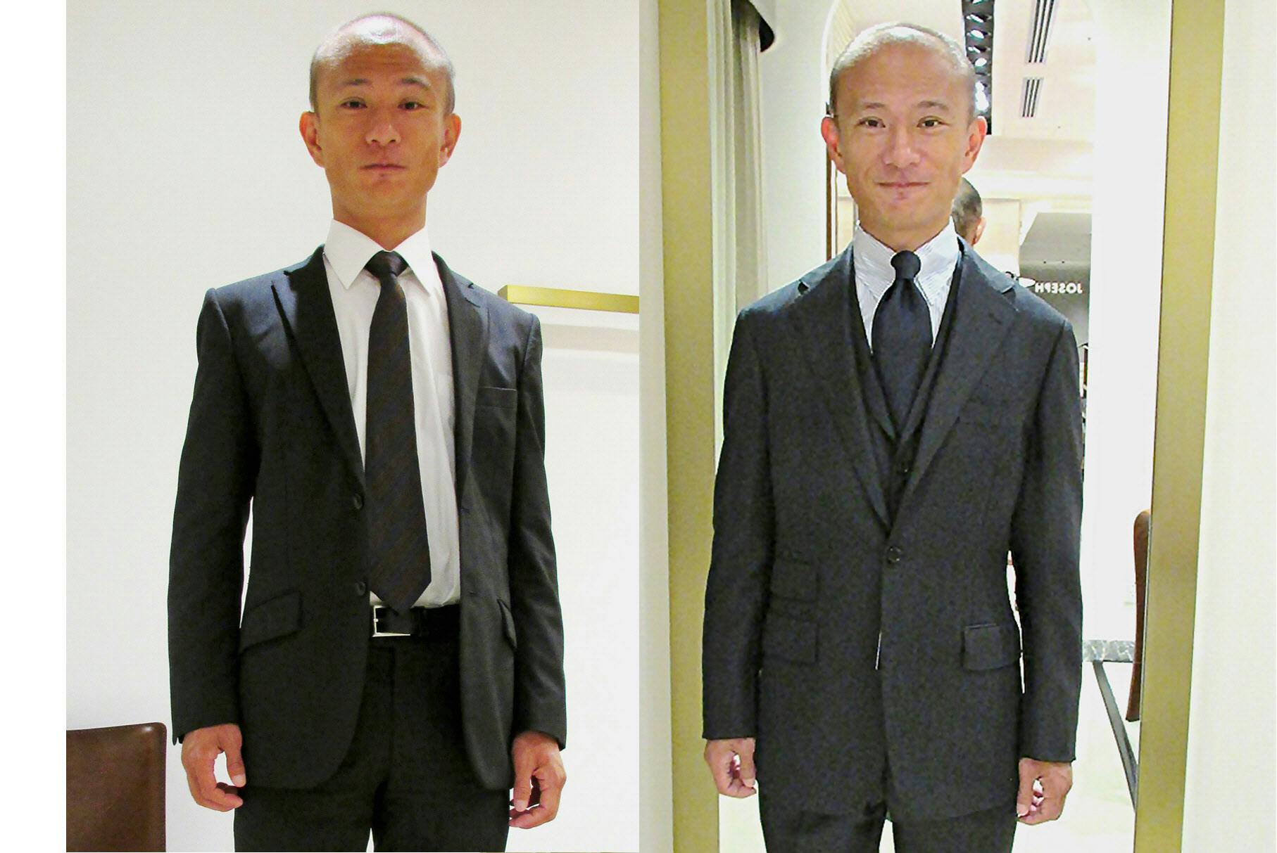 あなたに似合うスーツ 体形 身長の8モデルから選ぶ Nikkei Style あなたに似合うスーツ 体形 身長の8モデルから選ぶ Nikkei Style