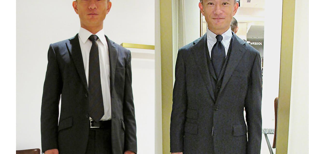 あなたに似合うスーツ 体形 身長の8モデルから選ぶ Nikkei Style あなたに似合うスーツ 体形 身長の8モデルから選ぶ Nikkei Style