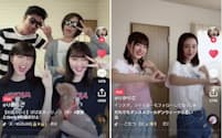 「TikTok」　中国のメディア企業Bytedanceが提供する動画共有プラットフォーム。日本では2017年からサービス開始した。18年7月には日本国内での動画再生回数が130億回を超えている。TikTokで投稿できる動画の長さは15秒程度