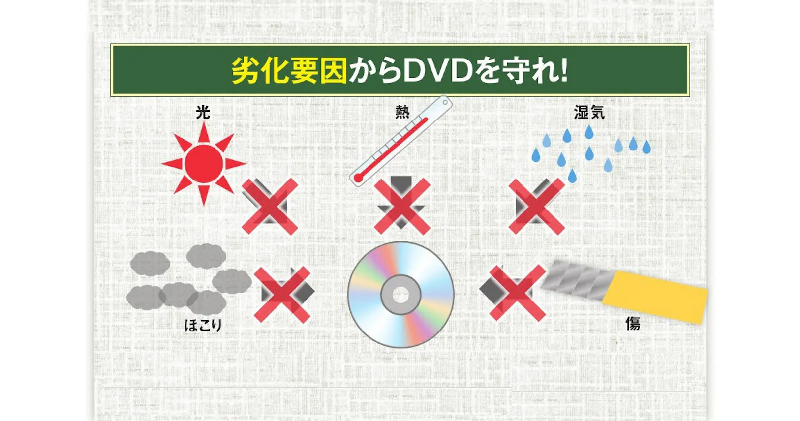 Dvdも劣化する 思い出の写真長期保存のコツ Nikkei Style Dvdも劣化する 思い出の写真長期保存のコツ Nikkei Style