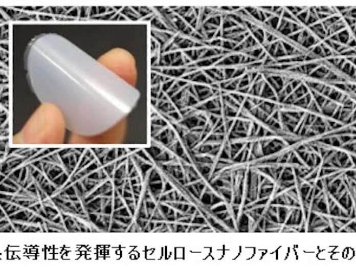 阪大 熱を伝える紙を開発 セルロースナノファイバーを高密度のシート材料へ成形し高熱伝導性発揮 日本経済新聞 阪大 熱を伝える紙を開発 セルロースナノファイバーを高密度のシート材料へ成形し高熱伝導性発揮 日本経済新聞