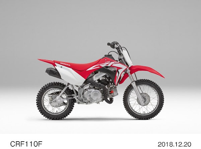 ホンダ オフロード走行専用車 Crf110f と Crf125f 全面刷新 を発売 電子制御燃料噴射装置を採用 日本経済新聞