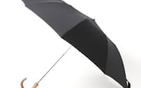 FOX UMBRELLAS（フォックス・アンブレラ）の折り畳み傘（型番:Telescopic Umbrella Maple Solid Color）。税込み14,040円