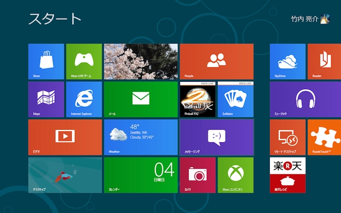 ウィンドウズ8 最新版で試すタッチ操作の出来栄え 日本経済新聞