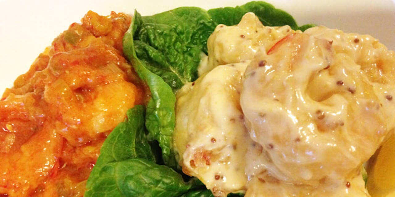 週末レシピ 赤いエビチリ 白いエビマヨ 夢の競演 グルメクラブ Nikkei Style