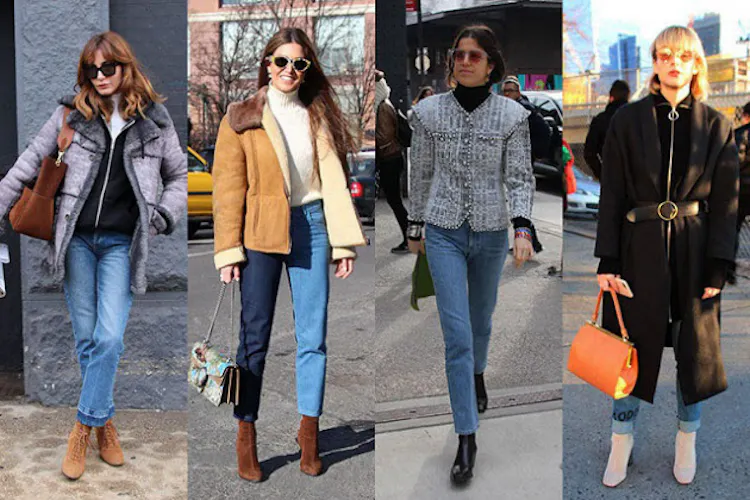 ショートブーツで見違える 冬のジーンズコーデ Nikkei Style ショートブーツで見違える 冬のジーンズコーデ Nikkei Style