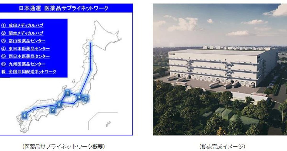 日通 新たな医薬品サプライネットワークを構築 日本経済新聞 日通 新たな医薬品サプライネットワークを構築 日本経済新聞