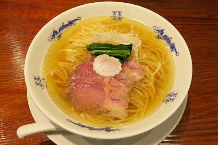 だしと素材だけで驚きの味 ラーメンは今や創作料理だ Nikkei Style だしと素材だけで驚きの味 ラーメンは今や創作料理だ Nikkei Style