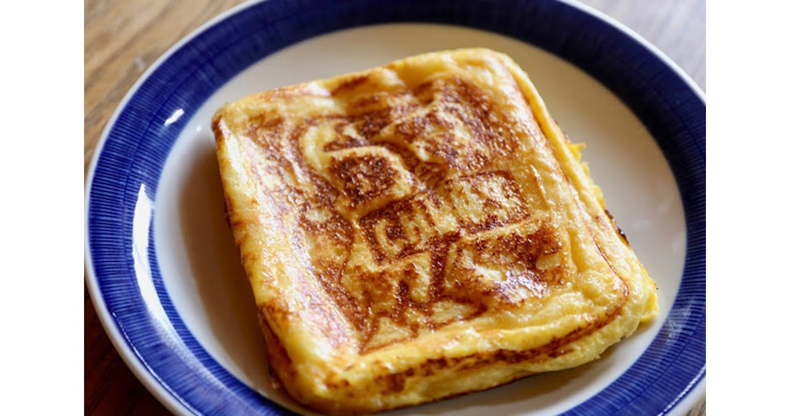 フレンチトースト ホットサンドメーカー使えばうまい Nikkei Style