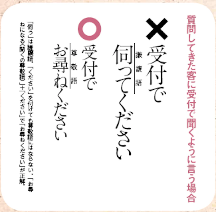 新入社員の第一歩 あなたの敬語は大丈夫 日本経済新聞