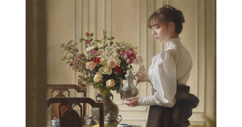 競争率56倍 写実絵画の底知れぬ人気 日経bizgate 競争率56倍 写実絵画の底知れぬ人気 日経bizgate