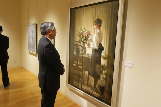 競争率56倍 写実絵画の底知れぬ人気 日経bizgate 競争率56倍 写実絵画の底知れぬ人気 日経bizgate