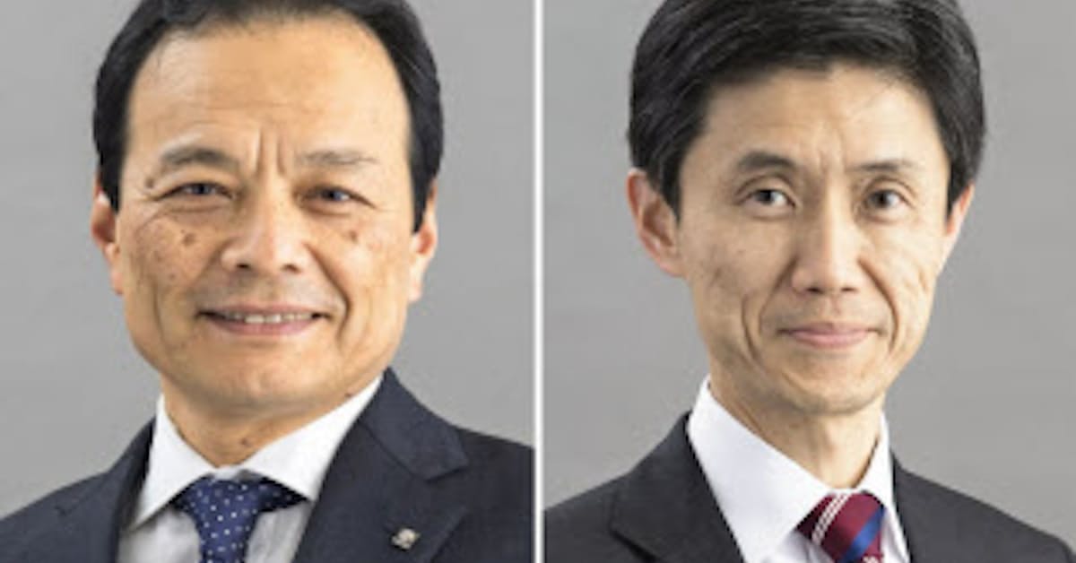 東京海上hd社長に小宮氏 事業会社は広瀬氏に交代 日本経済新聞