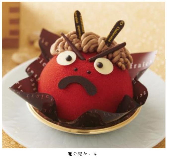 シャトレーゼ 赤鬼 や 恵方巻 をモチーフにした節分スイーツを期間限定発売 日本経済新聞