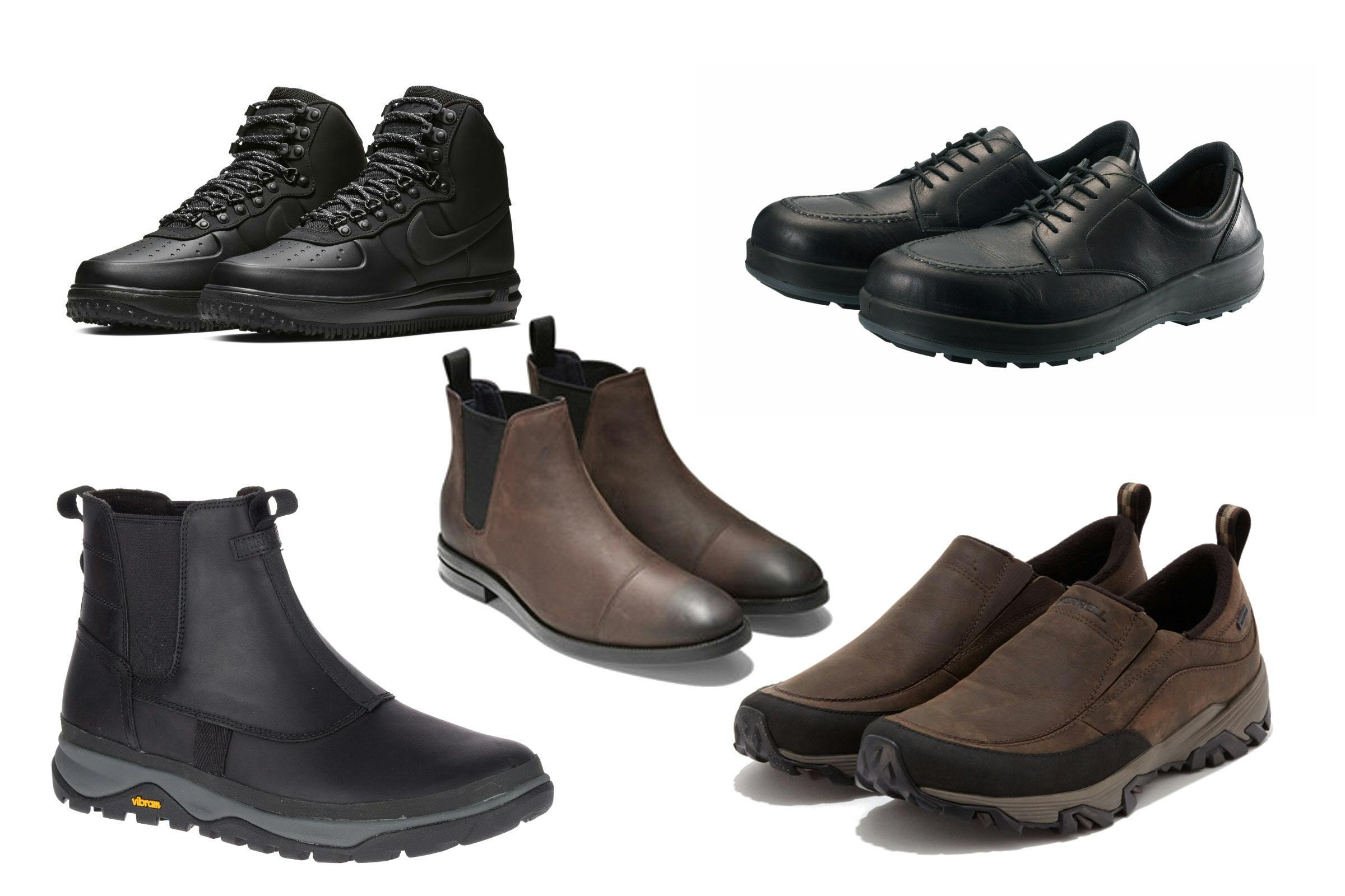 雪の日の通勤も楽々 持っておきたい冬向けシューズ Nikkei Style 雪の日の通勤も楽々 持っておきたい冬向けシューズ Nikkei Style