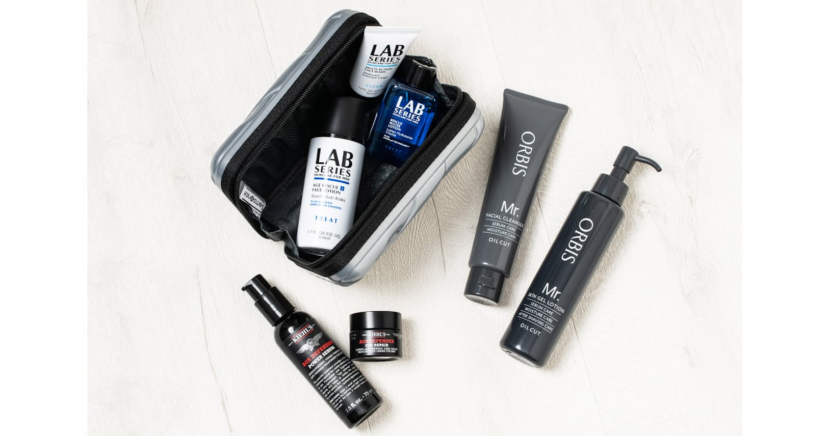 不慣れな男性も安心 手間なく使えるスキンケアグッズ Nikkei Style