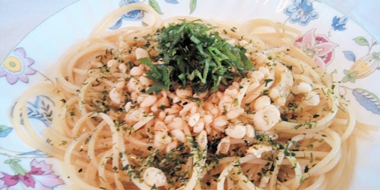 週末レシピ 悪魔のおにぎり 材料で和風パスタ挑戦 Nikkei Style 週末レシピ 悪魔のおにぎり 材料で和風パスタ挑戦 Nikkei Style